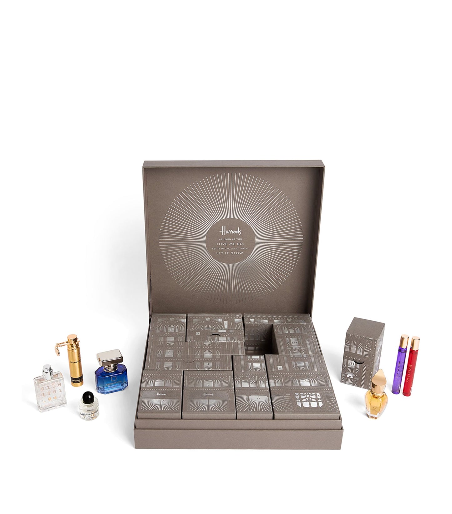 Harrods Fragrance Advent Calendar 2024/ Multibrand Perfumes Advent