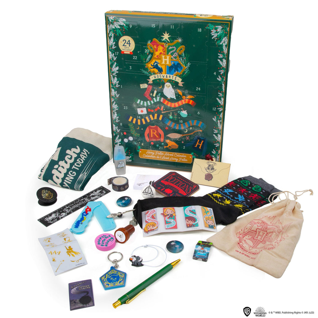 Harry Potter Jewellery Advent Calendar Advent Calendars Online