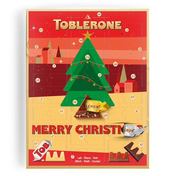 Toblerone Advent Calendar Advent Calendars Online Advent Calendars UK