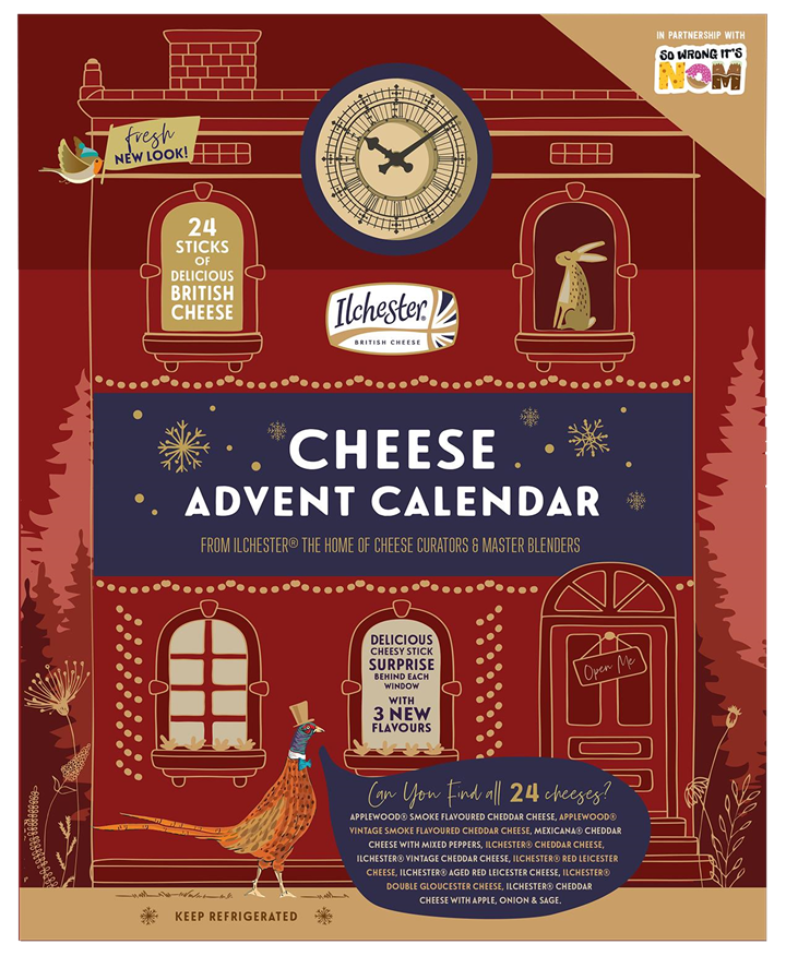 Ilchester Cheese Advent Calendar Advent Calendars Online Advent