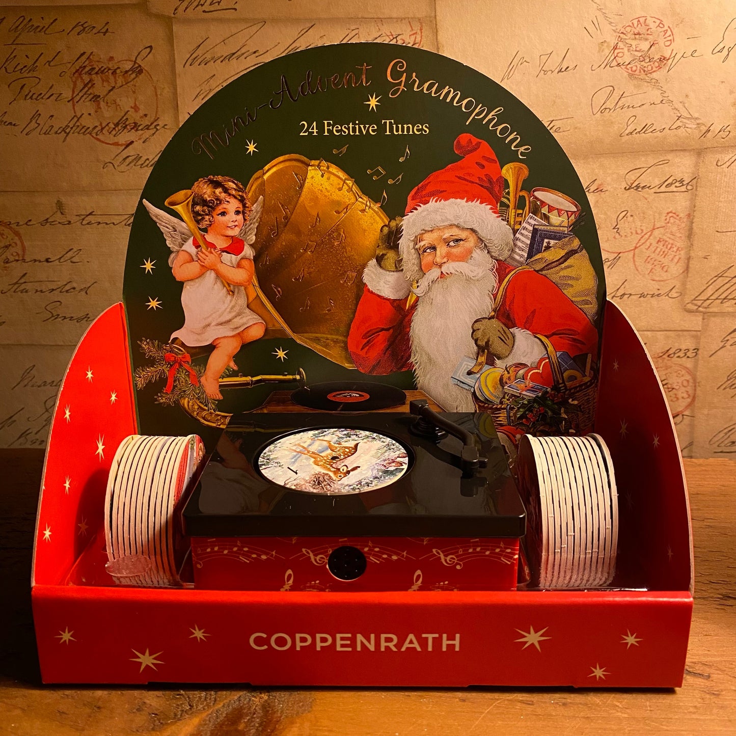 Coppenrath Vintage Gramophone Advent Calendar Advent Calendars Online