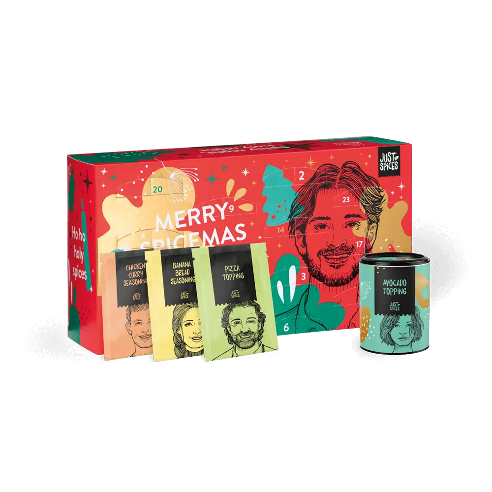 Just Spices Advent Calendar