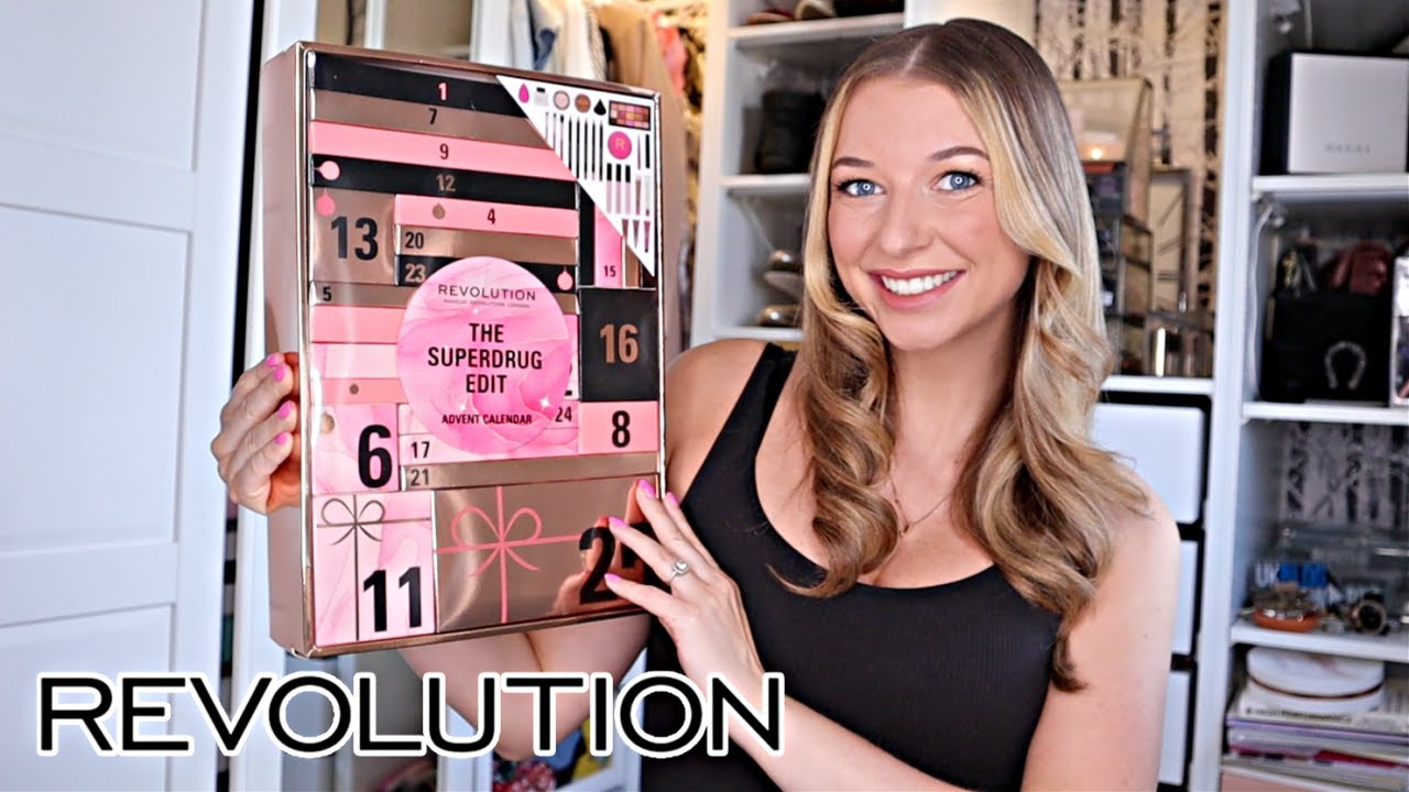 Makeup Revolution Deluxe Advent Calendar