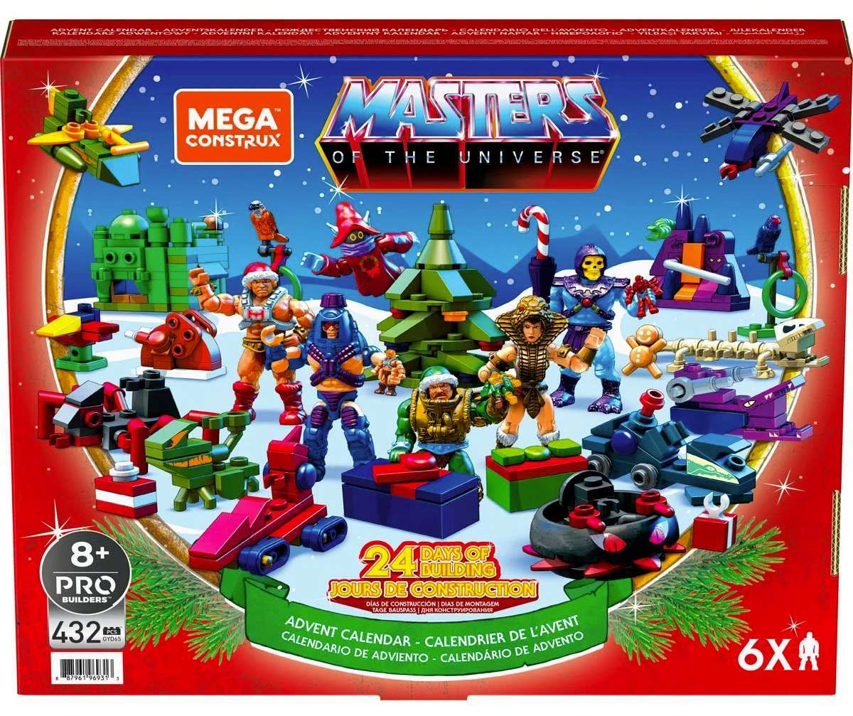 Masters Of The Universe Advent Calendar Advent Calendars Online