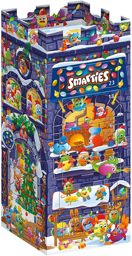 Smarties Advent Calendar Advent Calendars Online Advent Calendars UK