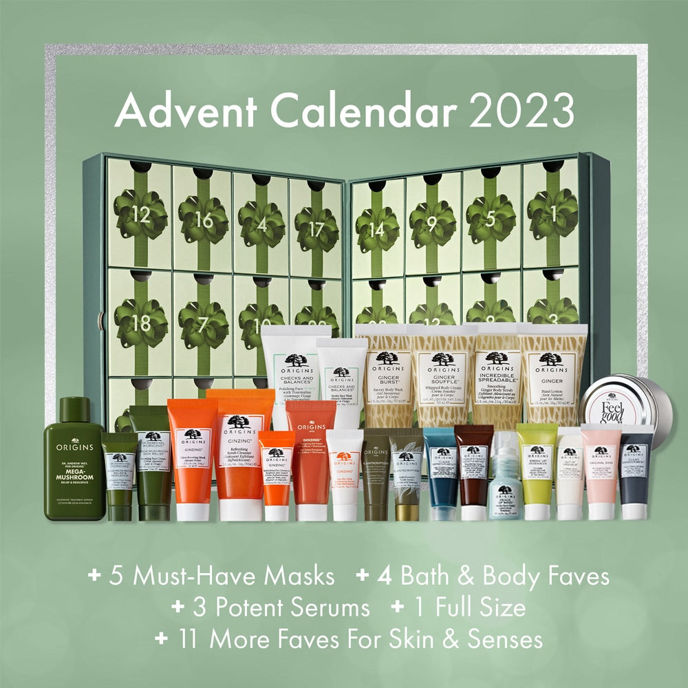 Origins Advent Calendar Advent Calendars Online Advent Calendars UK