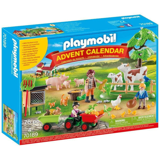 Playmobil Country Farm Advent Calendar