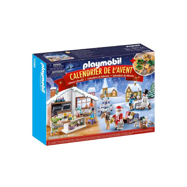 Playmobil Christmas Baking Advent Calendar 2024 Create Pastries