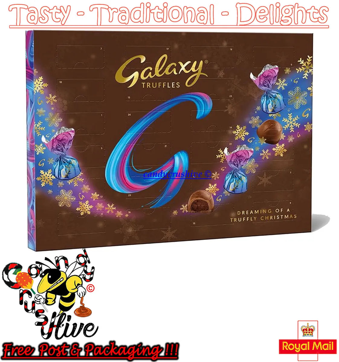 Galaxy Truffles Advent Calendar