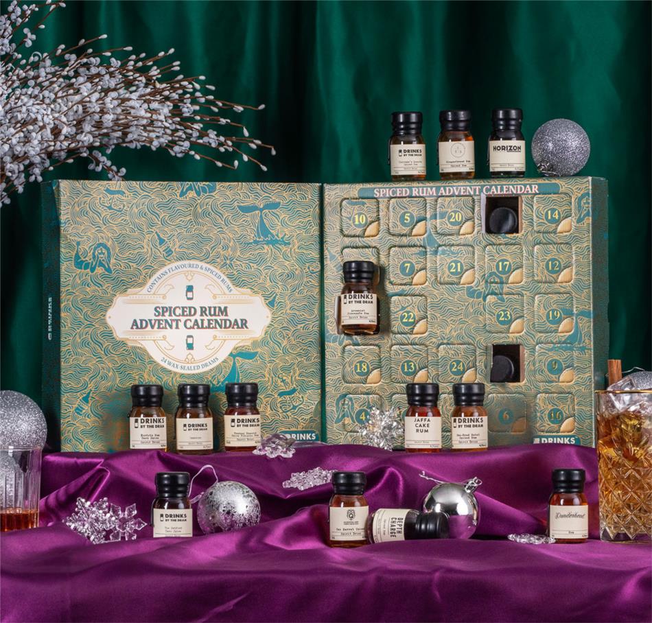 Spiced Rhum Advent Calendar 2024 Spiced Flavoured Rums Advent