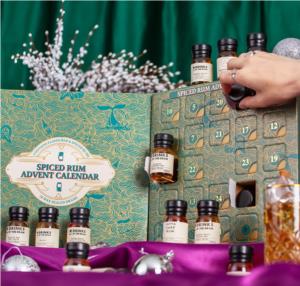 Spiced Rhum Advent Calendar 2024 Spiced Flavoured Rums