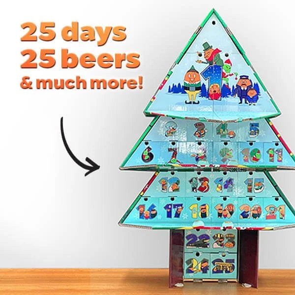 Bier Compagny Advent Calendar 2024/ Beers From 25 Breweries