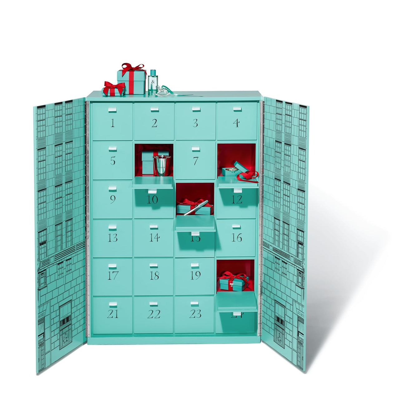 Tiffany & Co Luxury Advent Calendar Worth £130,000 Of Jewelry Advent