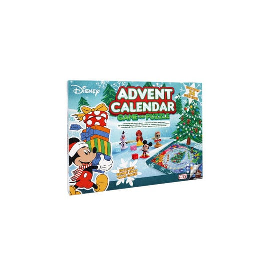 Disney Game And Puzzle Advent Calendar