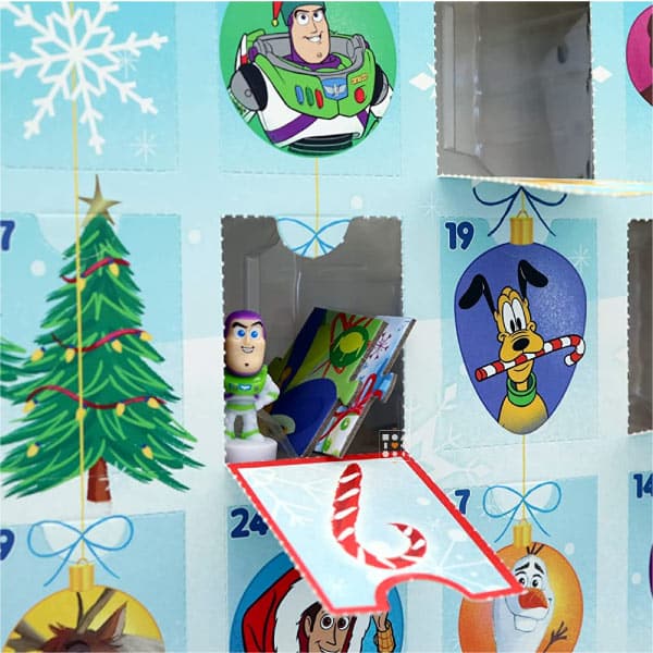 Disney Game And Puzzle Advent Calendar