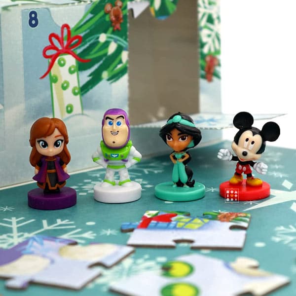 Disney Game And Puzzle Advent Calendar