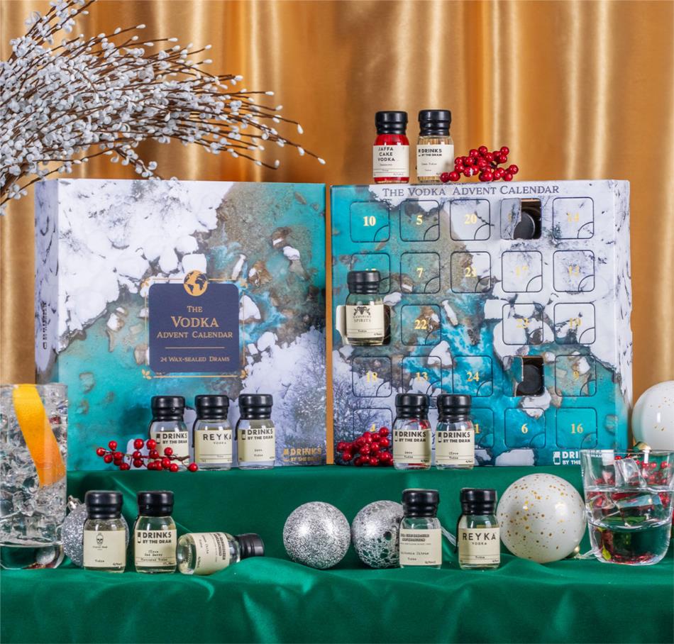 Drinks By The Dram Advent Calendars Online Advent Calendars UK