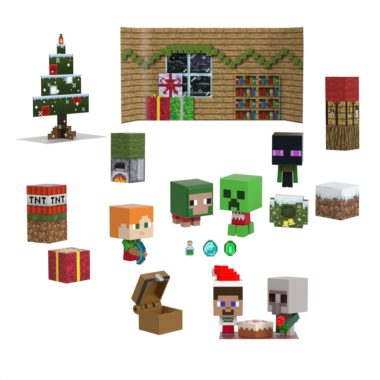 Minecraft Advent Calendar Advent Calendars Online Advent Calendars UK