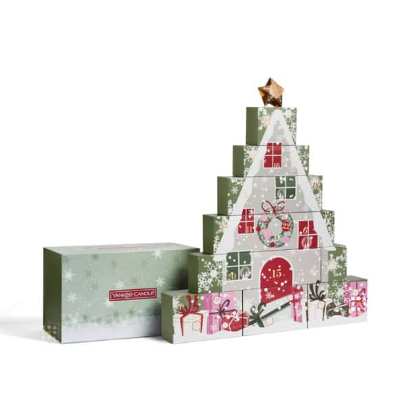 Magical Ambiance : Yankee Candle Tree Advent Calendar